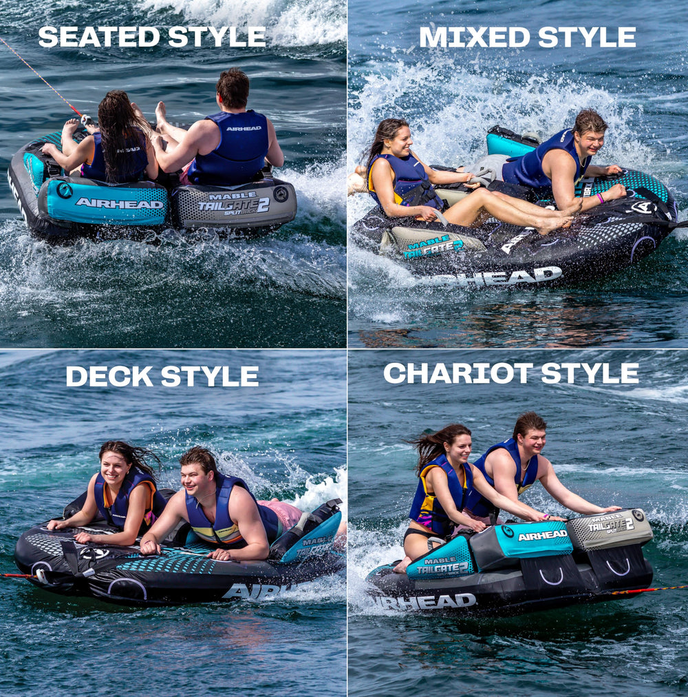 AIRHEAD Mable rolled compact for storage and easy transport convenience