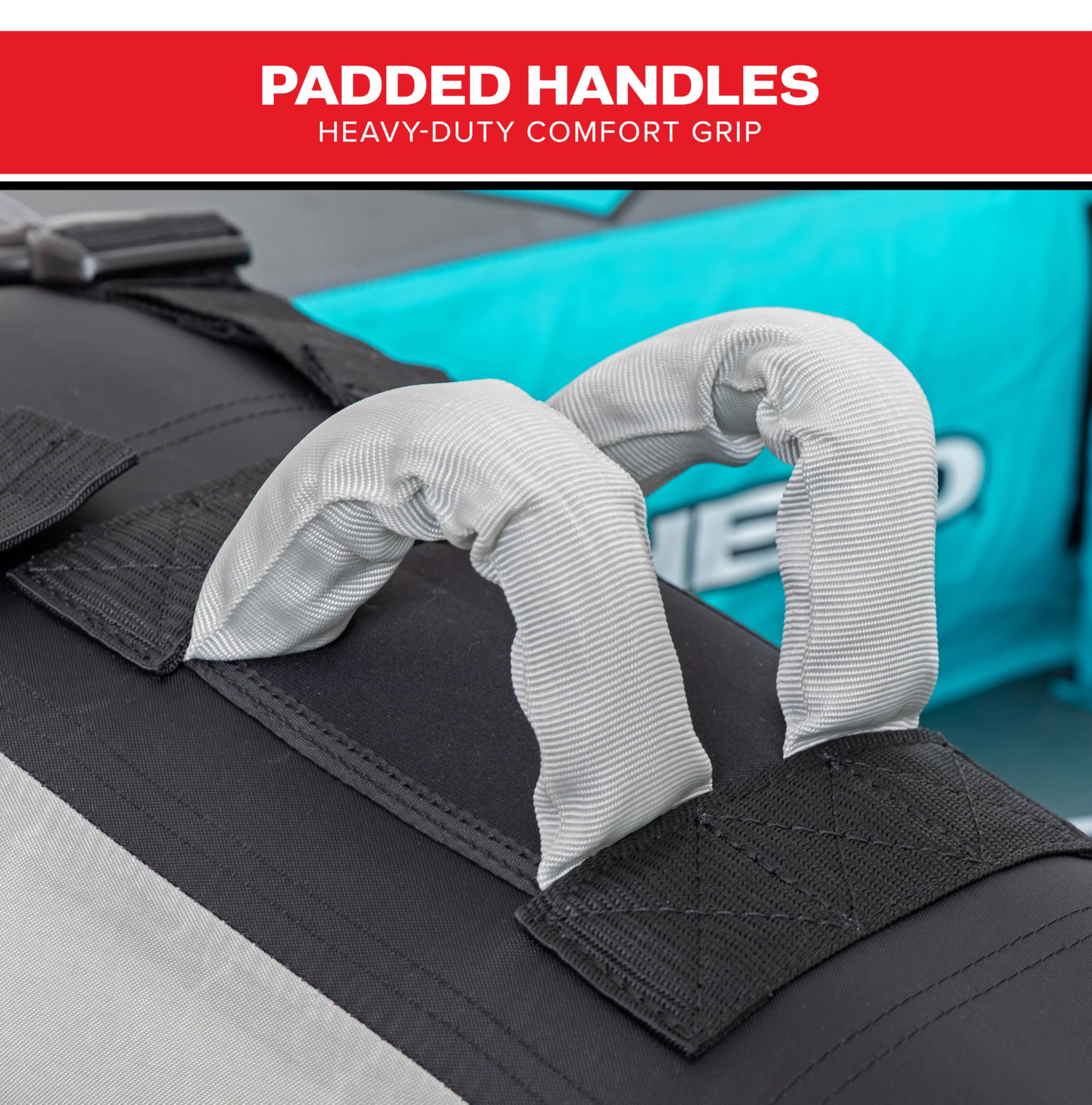 AIRHEAD Mable splitback seating configuration offering flexible rider positions