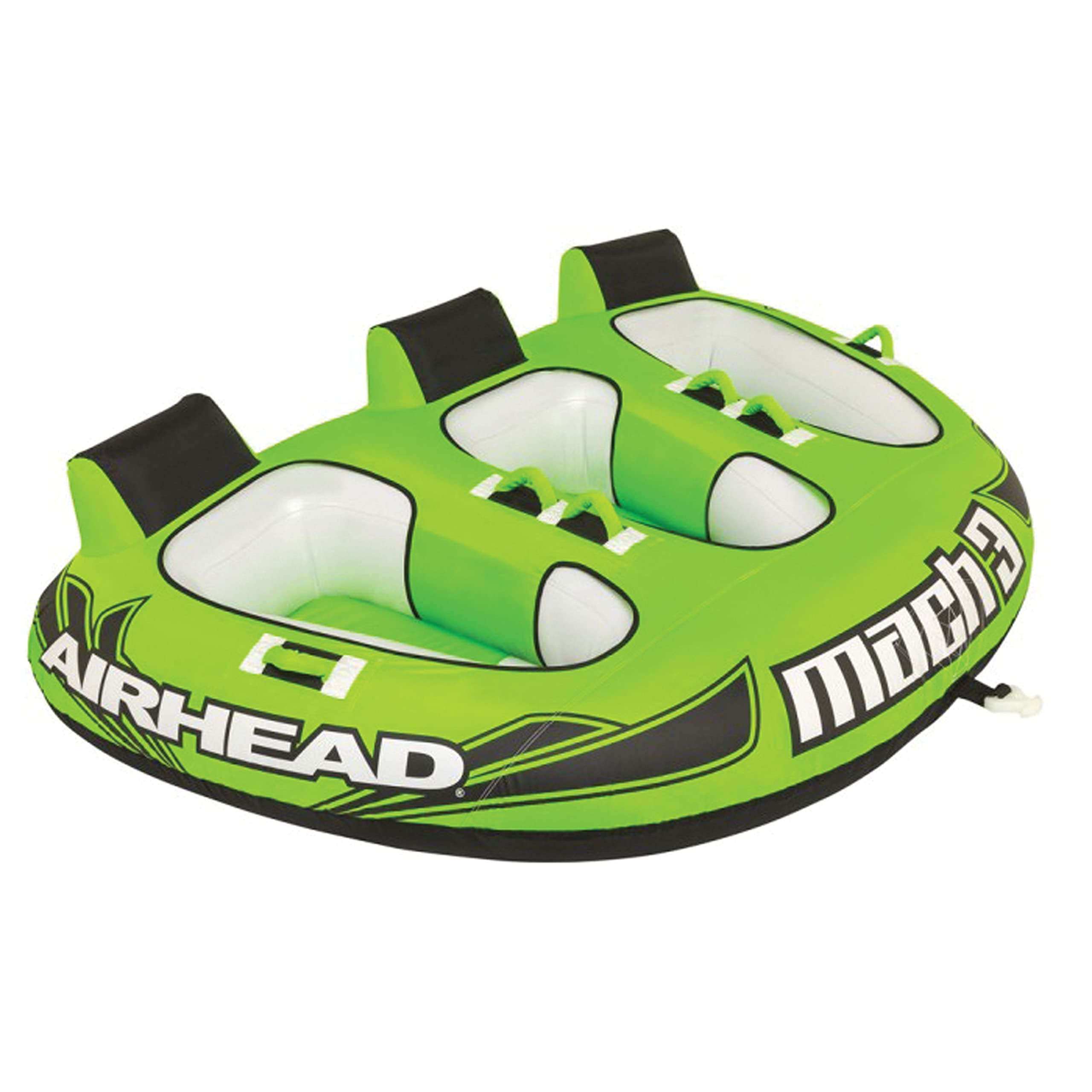 AIRHEAD Mach 3 front view showing cockpit and cover for family-friendly comfort