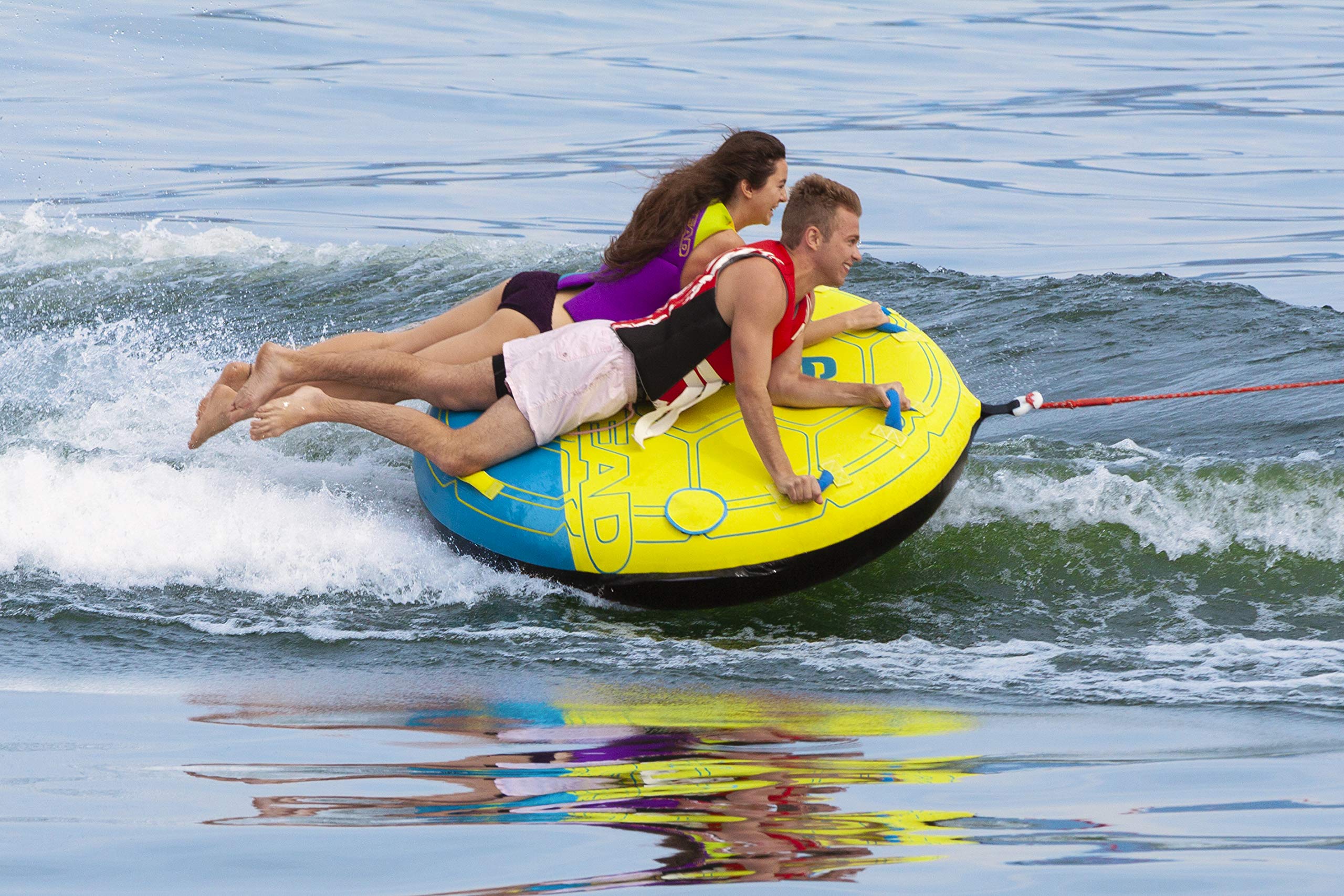 Airhead neoprene foam texture close-up offering soft, abrasion-free seating