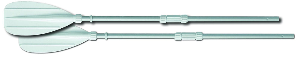 AIRHEAD oars front view showing pair assembled for comfortable, efficient rowing