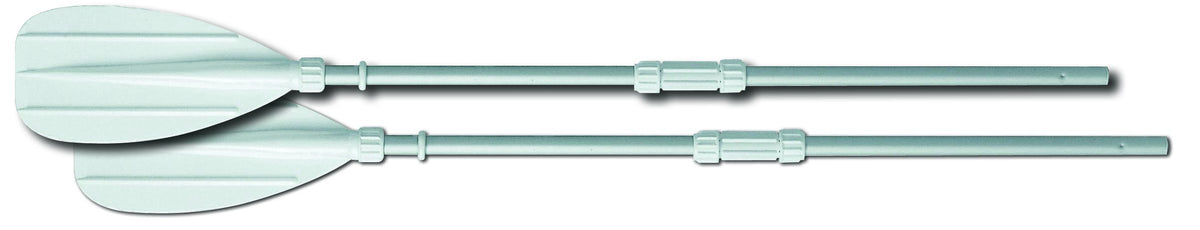 AIRHEAD oars front view showing pair assembled for comfortable, efficient rowing