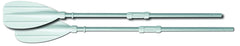 AIRHEAD oars front view showing pair assembled for comfortable, efficient rowing