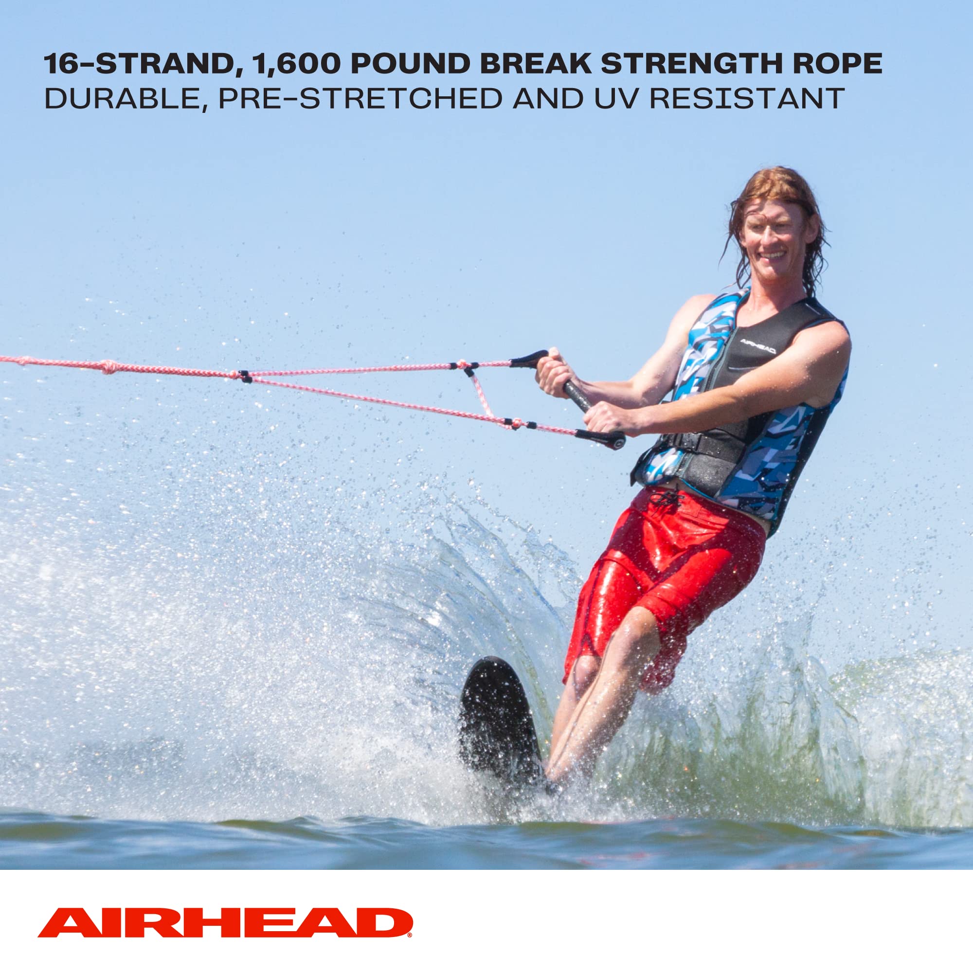 AIRHEAD coiled rope with included Rope Keeper, shows tidy storage and transport convenience