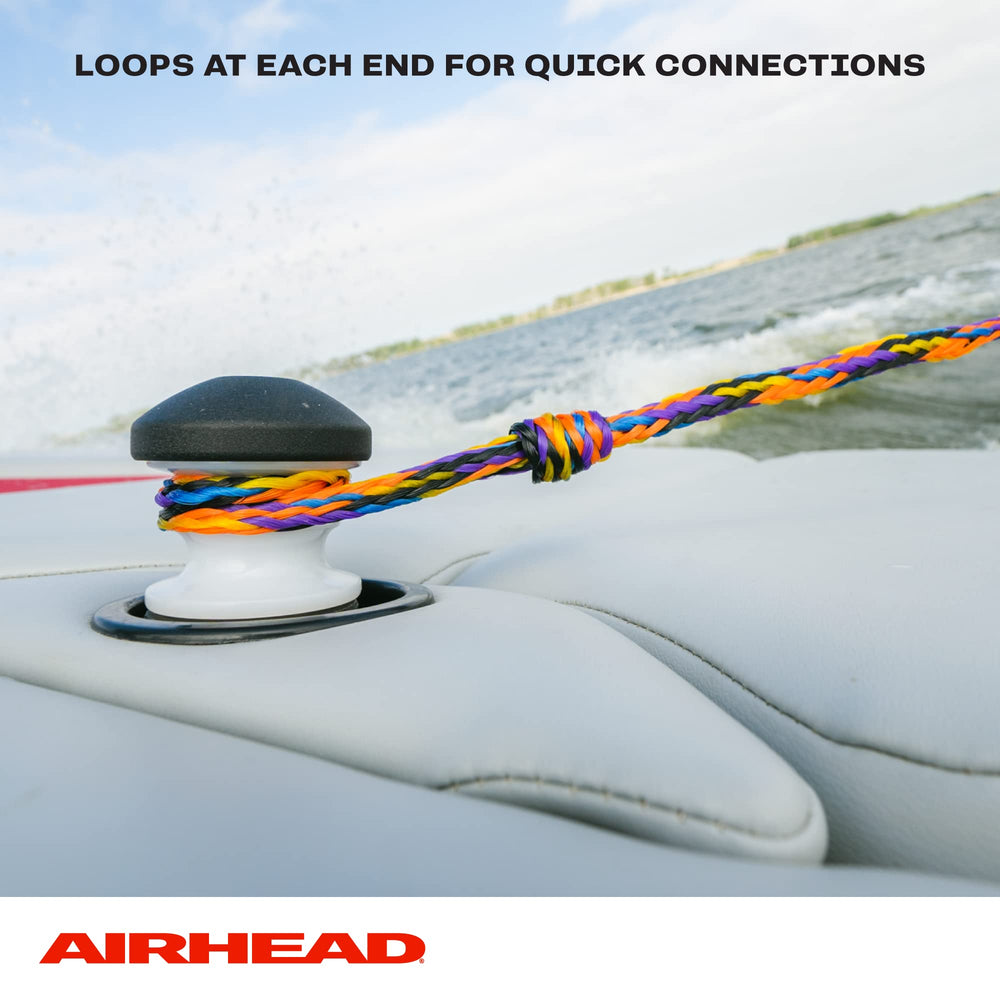 AIRHEAD braided polypropylene texture close-up highlighting abrasion resistance