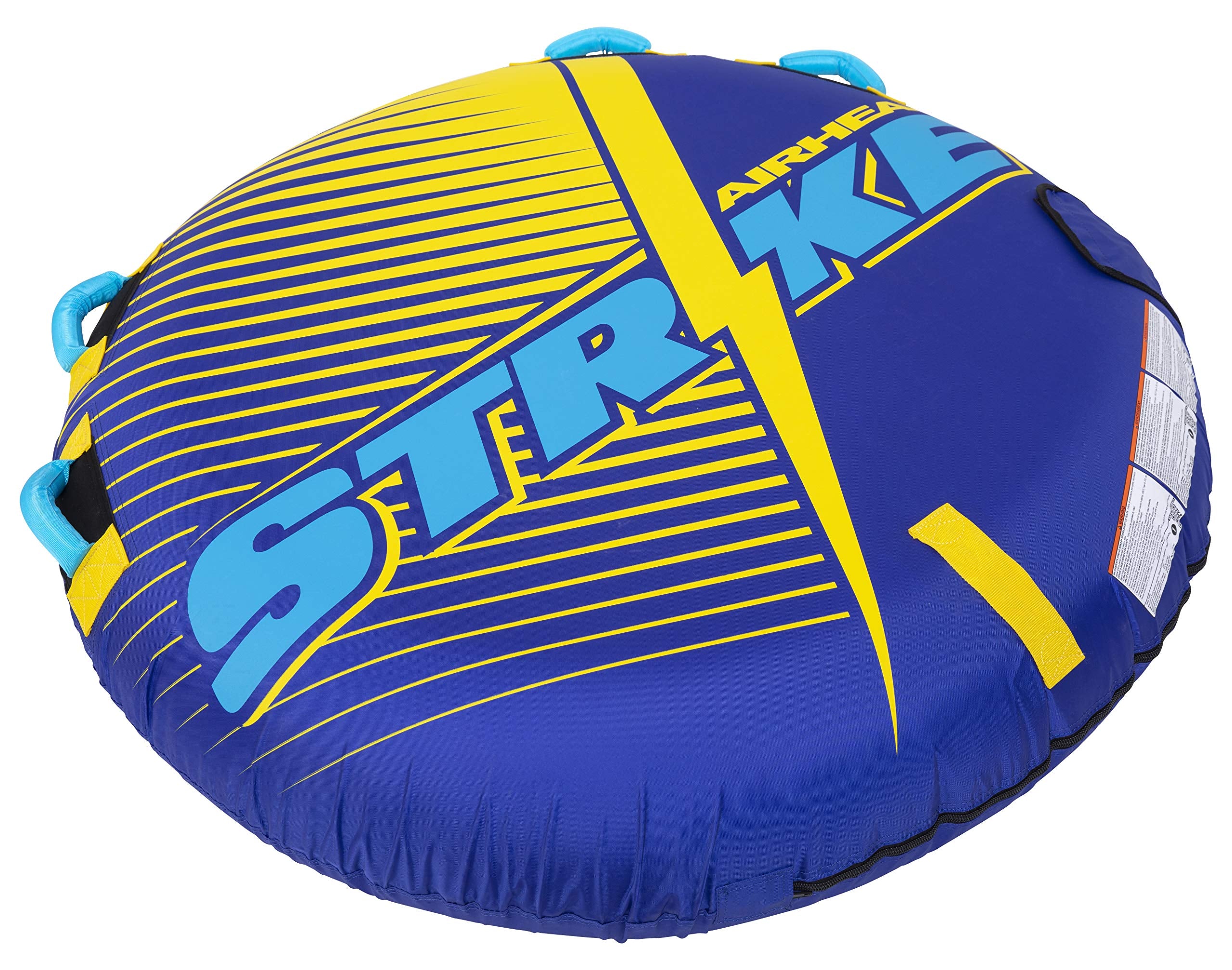 AIRHEAD deflated Strike packed compactly for easy storage and transport convenience