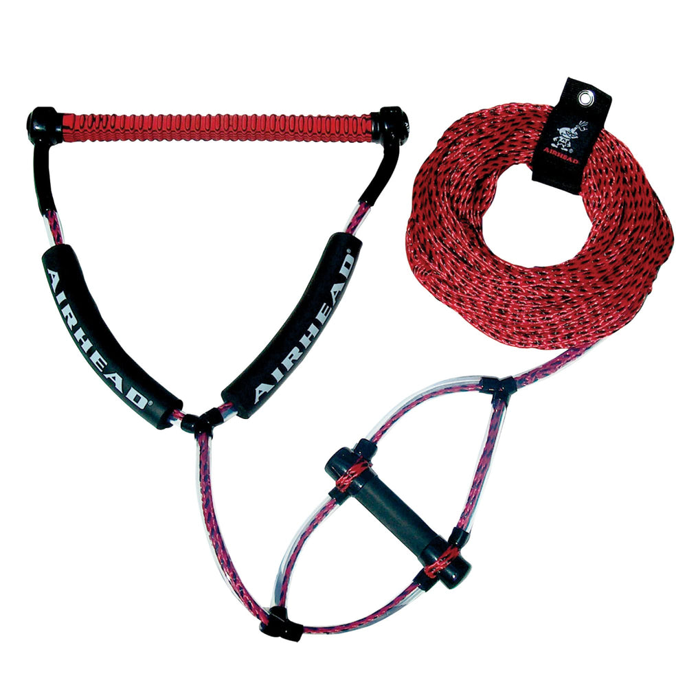 AIRHEAD front view of trick handle showing durable grip and control