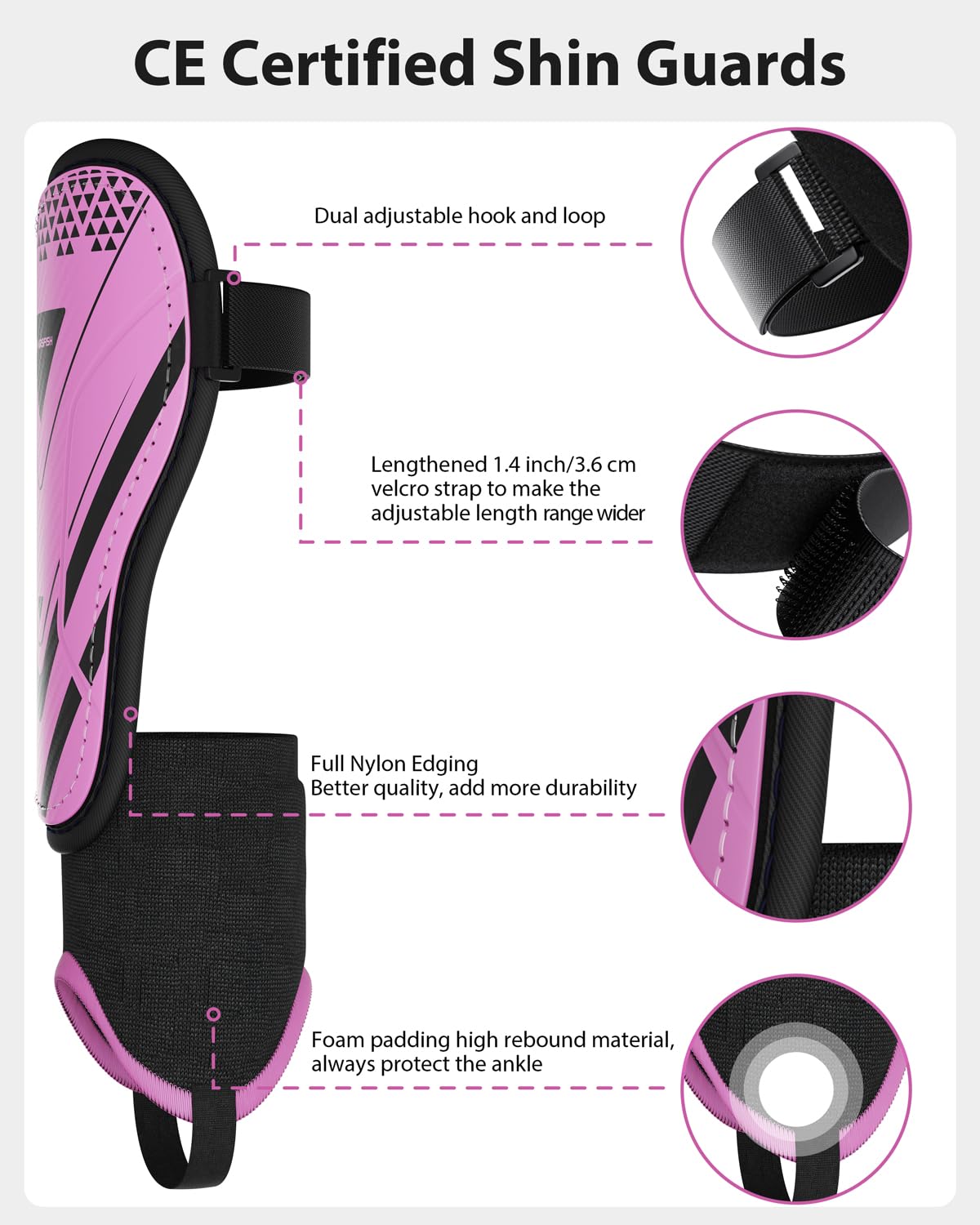 AirsFish close-up of PP shell and EVA cushion highlighting shock absorption