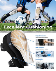Airsfish EVA cushion detail showing shock absorption comfort
