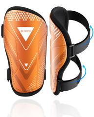 AirsFish front view small orange guard shows streamlined protection and fit