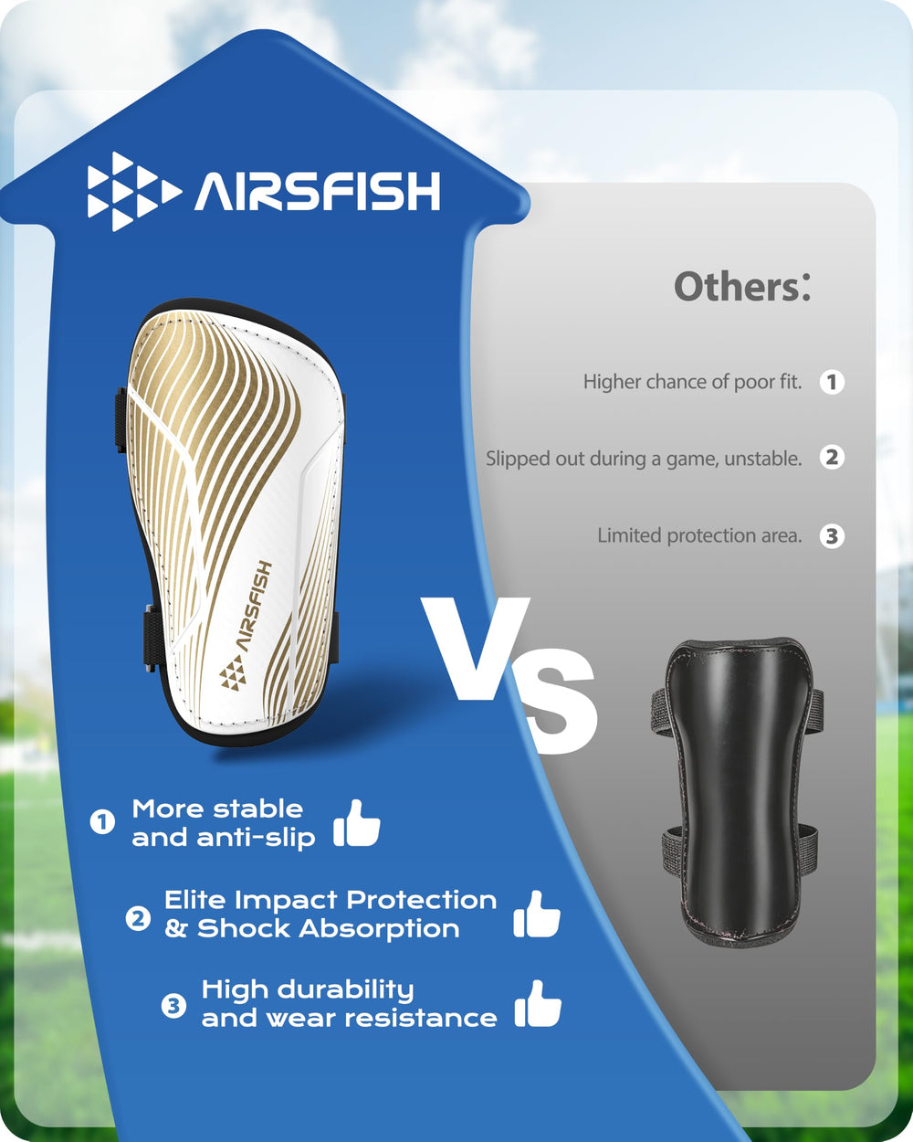 Airsfish inner velvet lining illustrating breathability and comfort