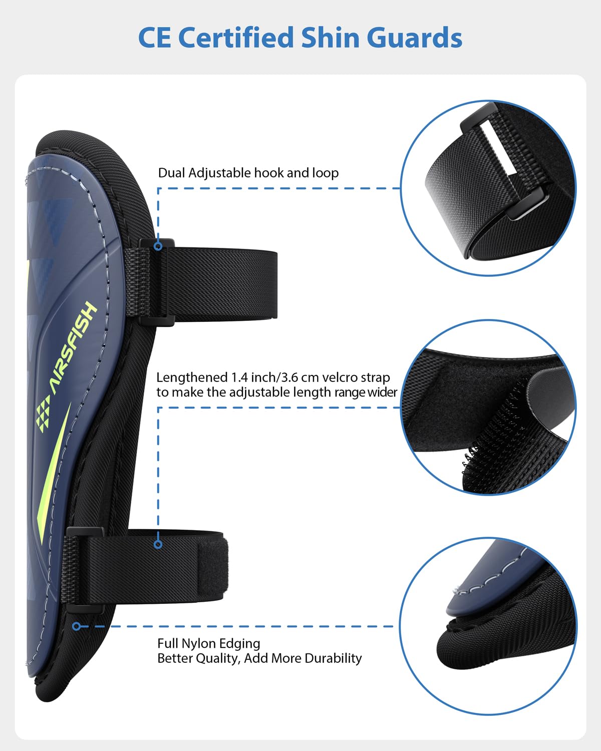 AirsFish PP shell close-up texture highlighting durable impact resistance