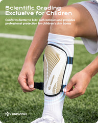 AirsFish extended Velcro straps and dual buckles for secure fit