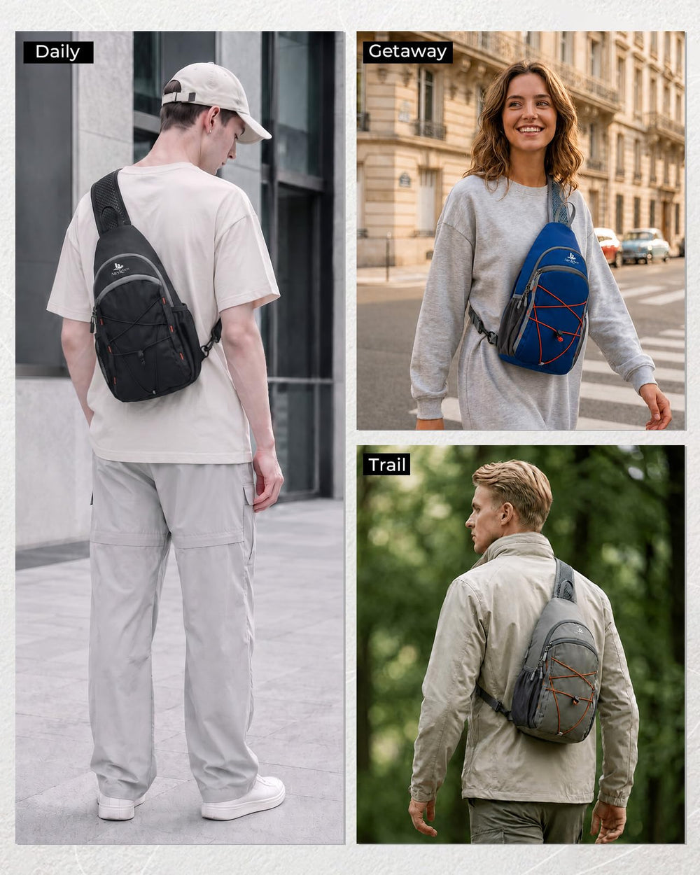 AiryLeben folded pouch demonstrating pocketable travel convenience