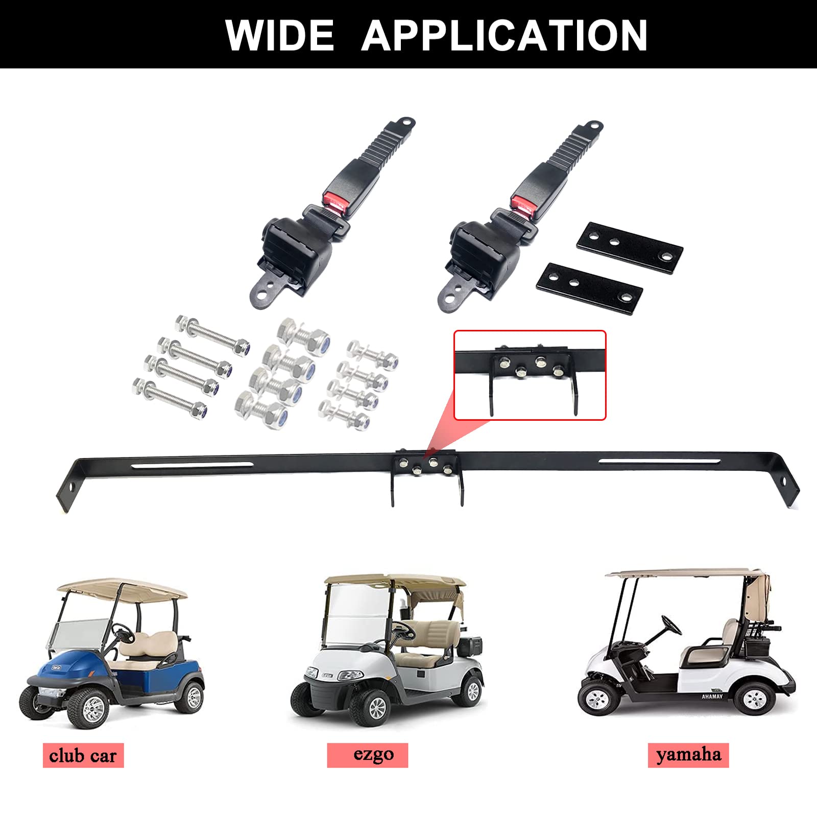 AIWEILUCK labeled packaged kit with mounting bar and included components