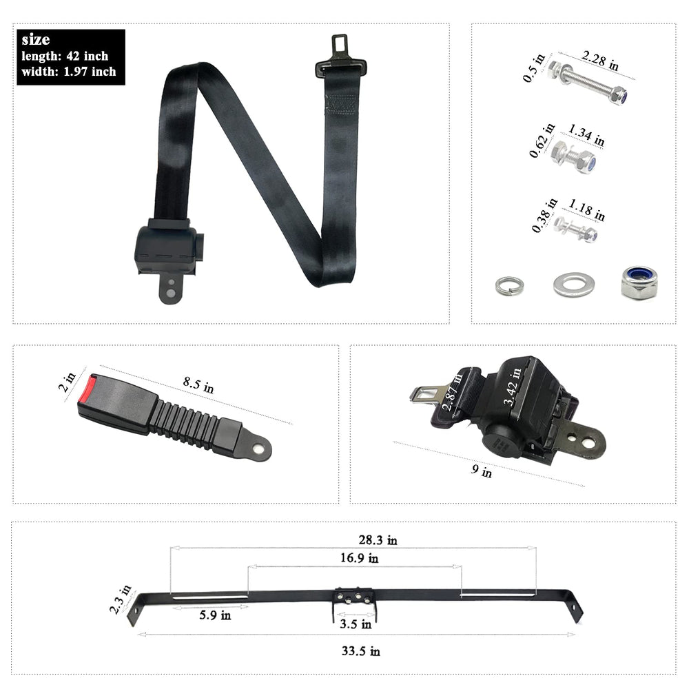 AIWEILUCK three-hole mounting bar detail offering flexible bracket alignment