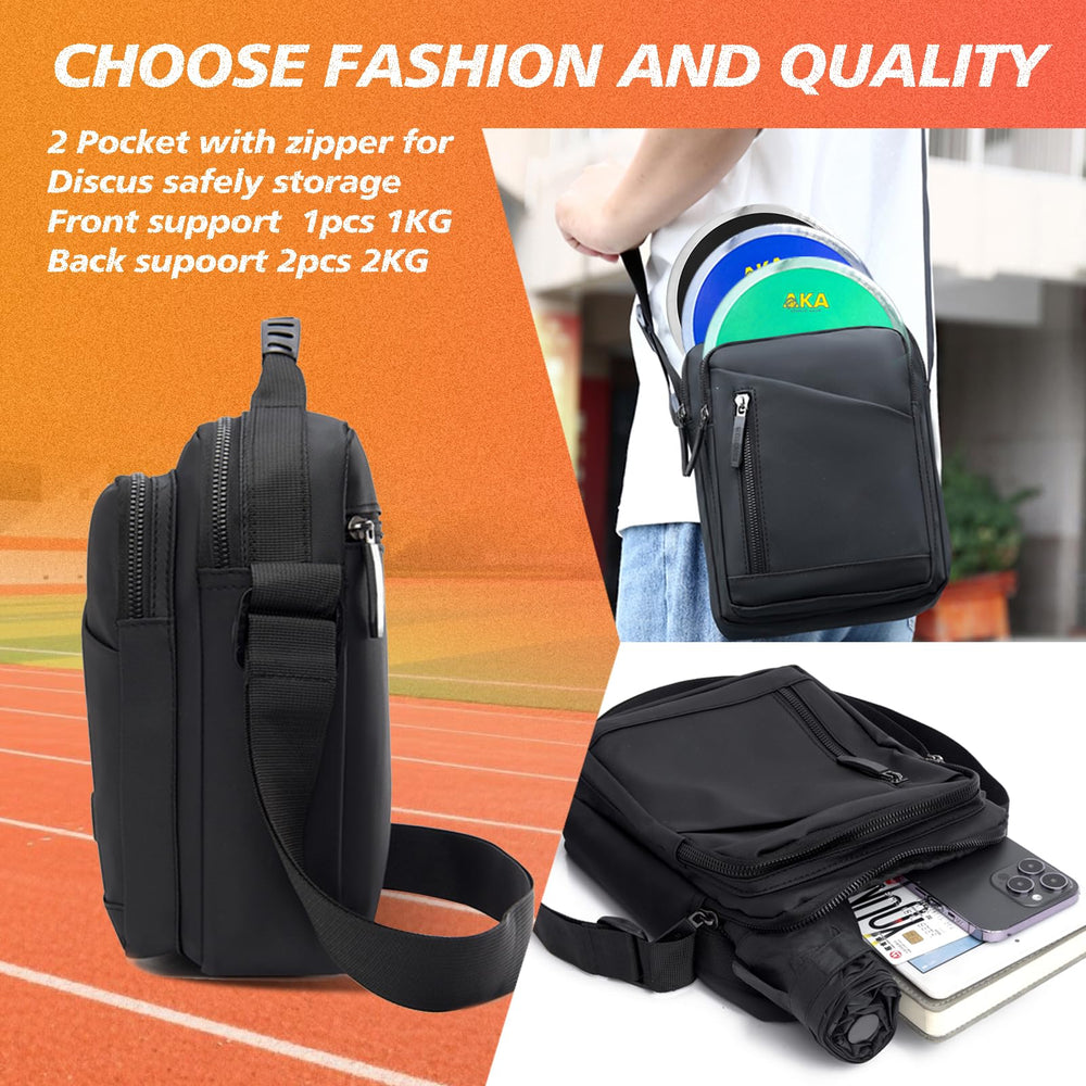 AKABIKE adjustable shoulder strap detail offering customizable cross-body comfort