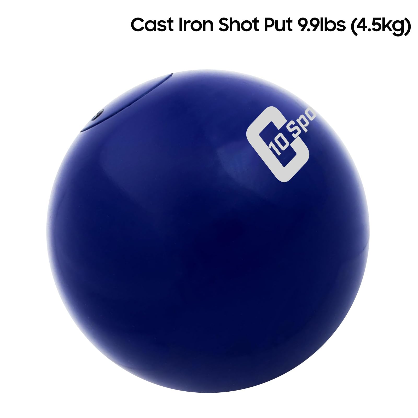 AKABIKE close-up of shot put texture highlighting dent-free finish and grip benefit