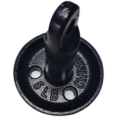 akoleyer nylon rope and stainless carabiner detail offering secure, corrosion resistance