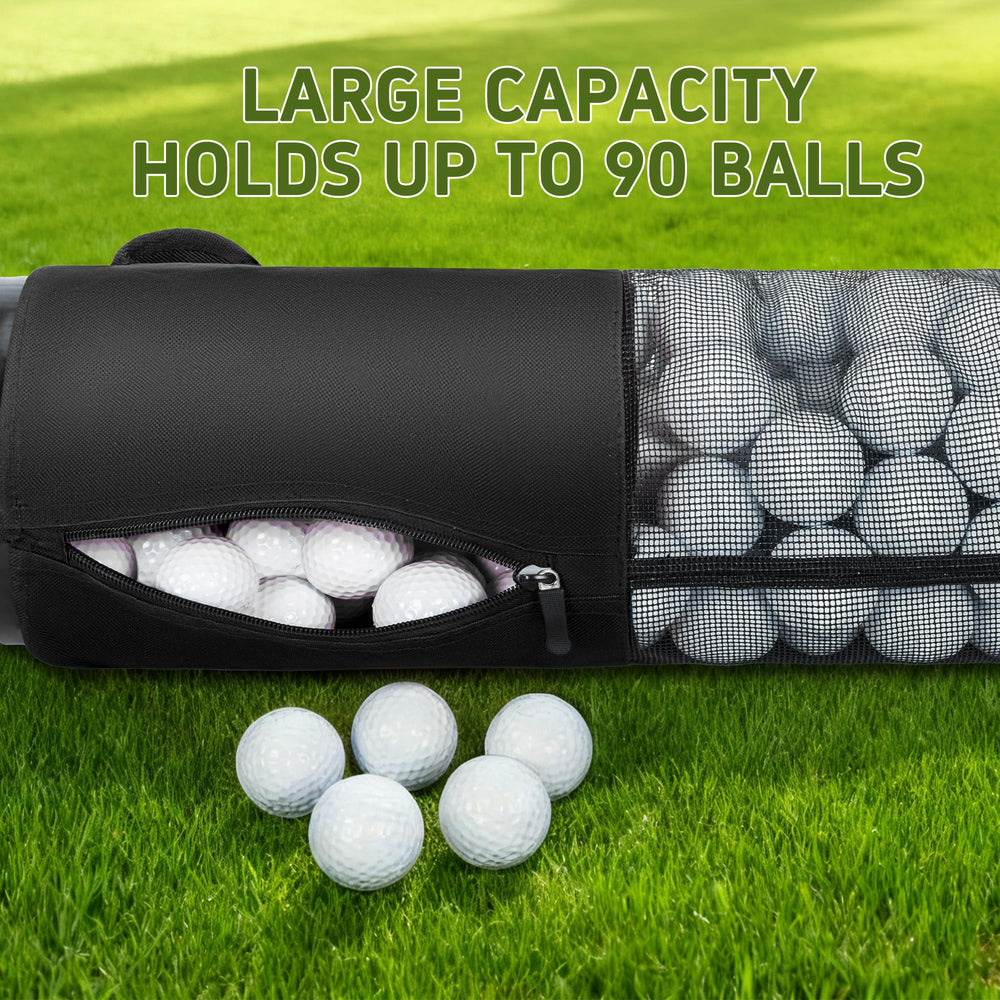 AKOZLIN detachable aluminum tube assembled for effortless ball pickup