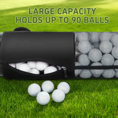 AKOZLIN detachable aluminum tube assembled for effortless ball pickup