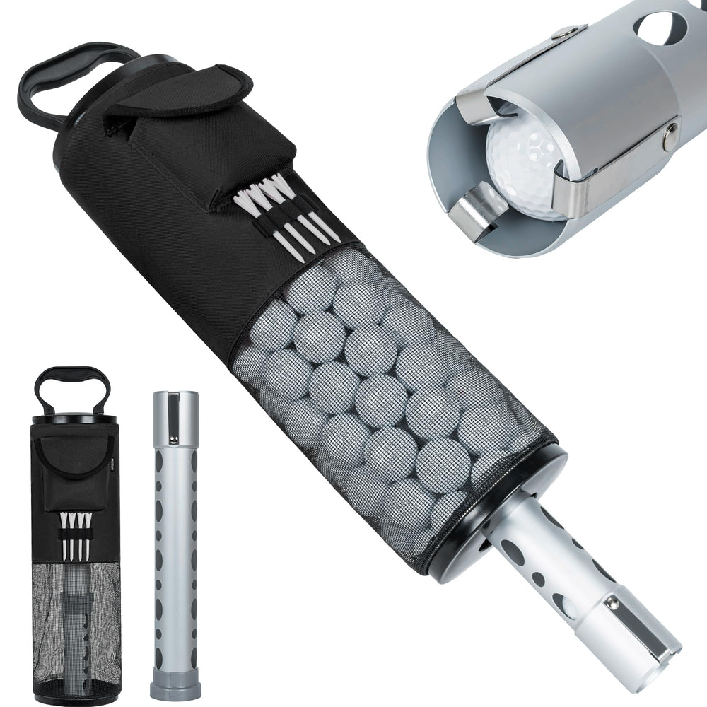 AKOZLIN front view shag bag showing capacity and easy access benefit