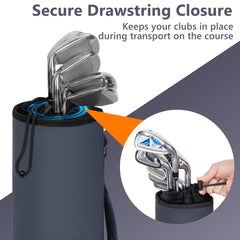 AKOZLIN zippered pocket detail storing balls and accessories for easy organization