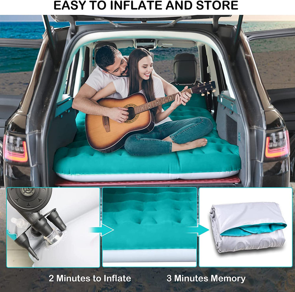 AKUDY electric pump and accessories for rapid inflation and simple setup