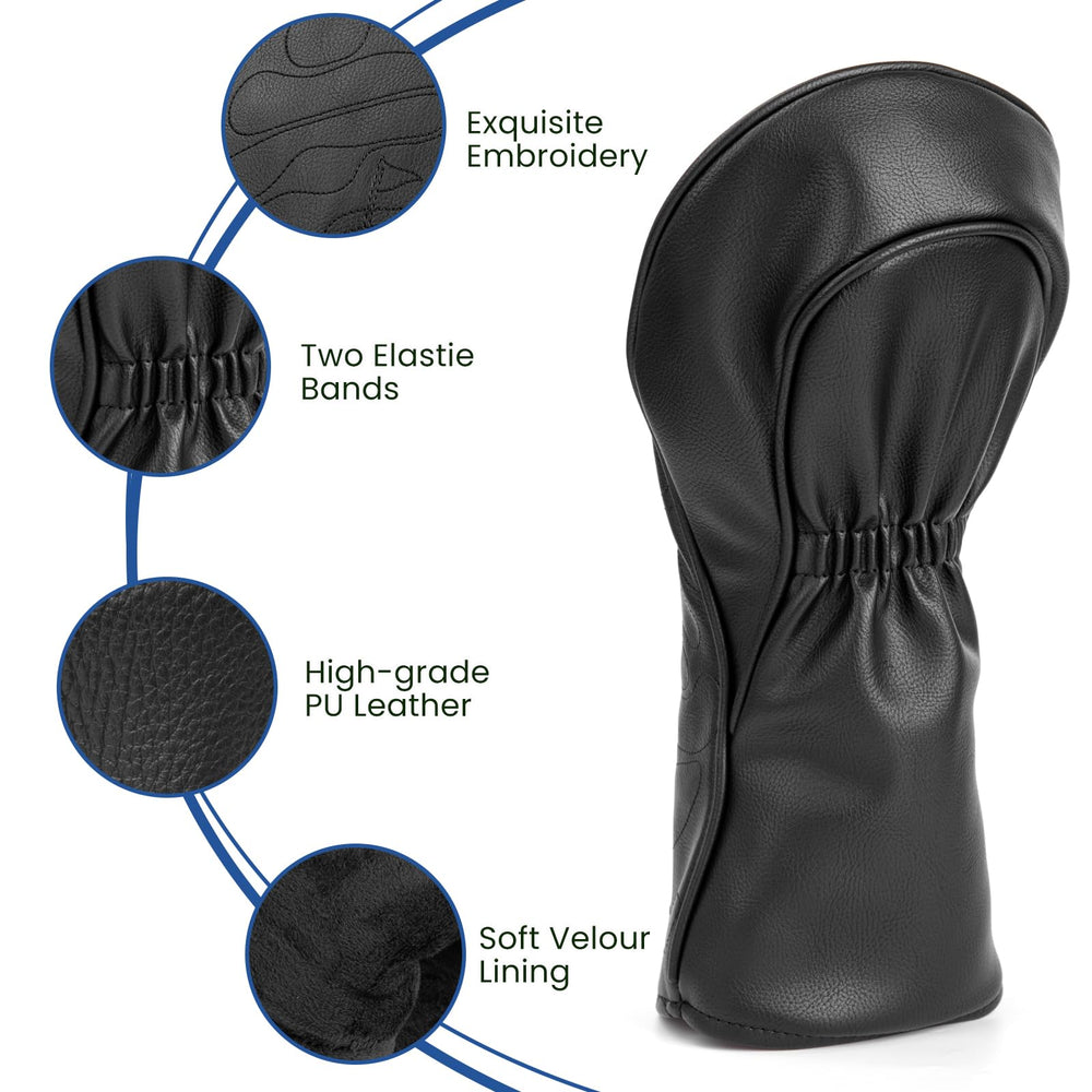 Aliennana hybrid cover top view displaying embroidered pattern for fast club ID