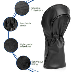 Aliennana hybrid cover top view displaying embroidered pattern for fast club ID