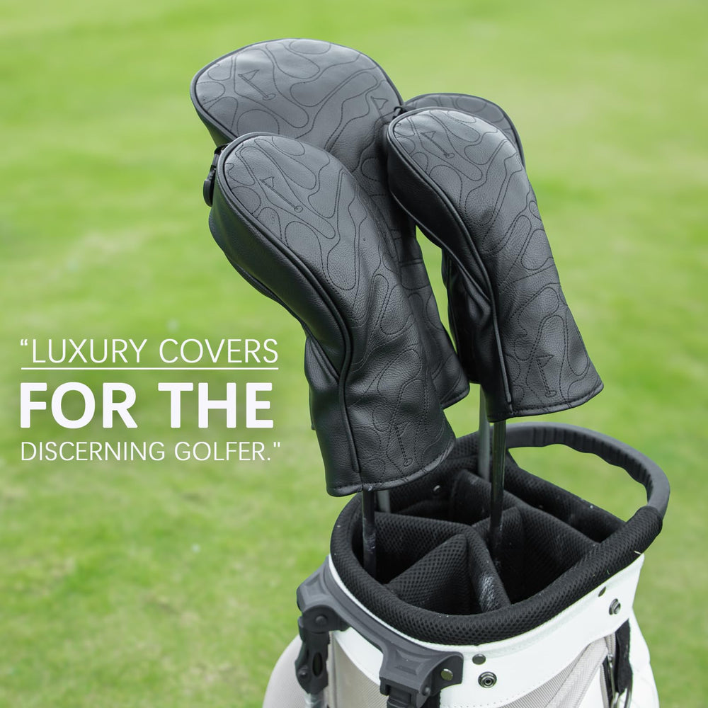 Aliennana interior lining detail demonstrating soft cushioned protection for club heads