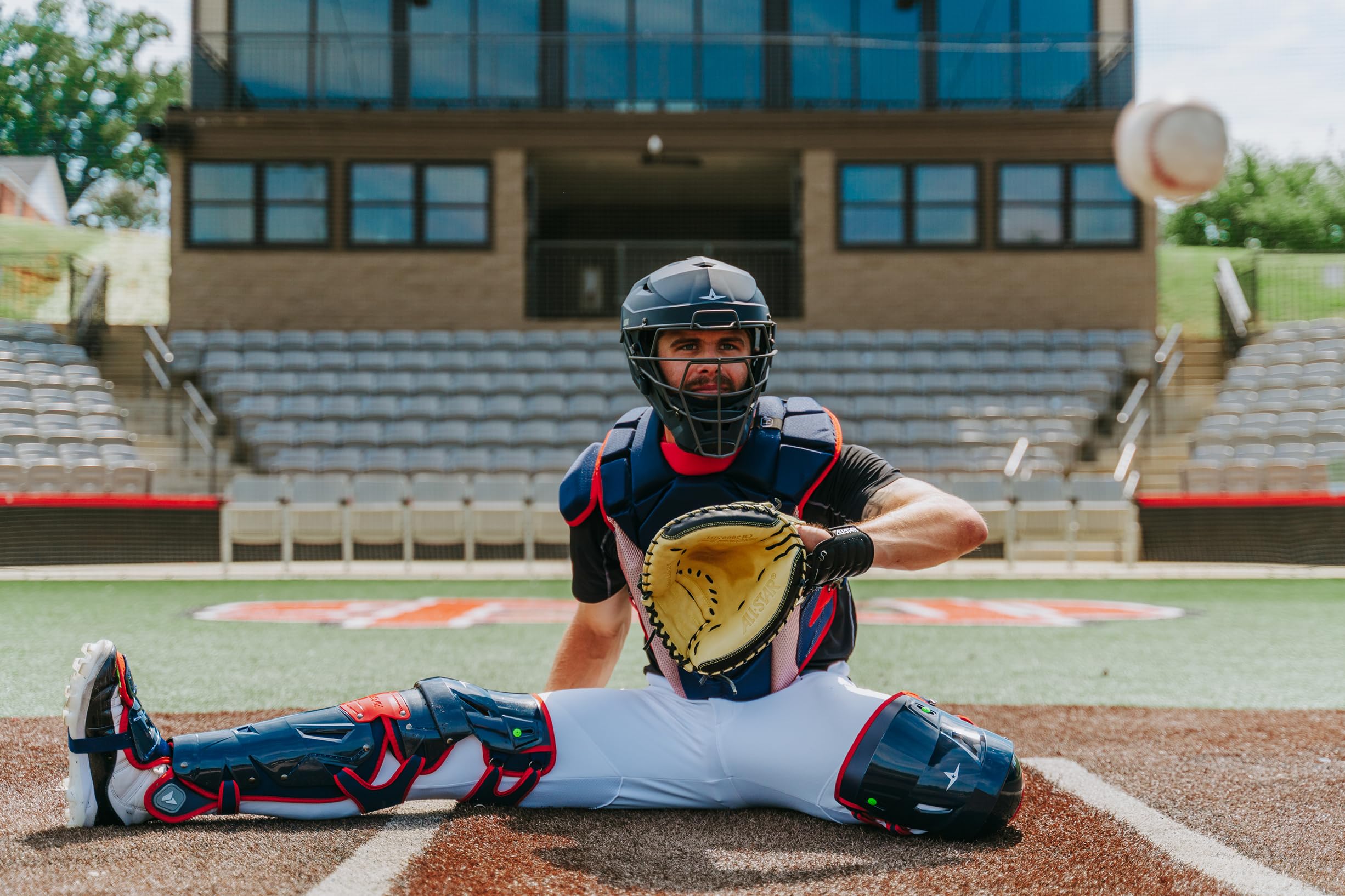 All-Star rear straps and adjustments showing custom secure fit