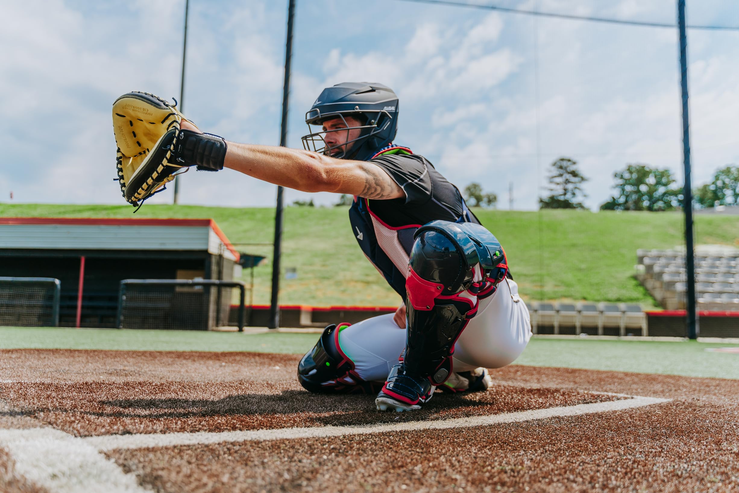 All-Star lifestyle shot with gear bag illustrating easy transport and readiness