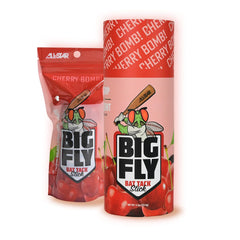 All-Star Cherry Bomb front packaging showing product and bold scent benefit