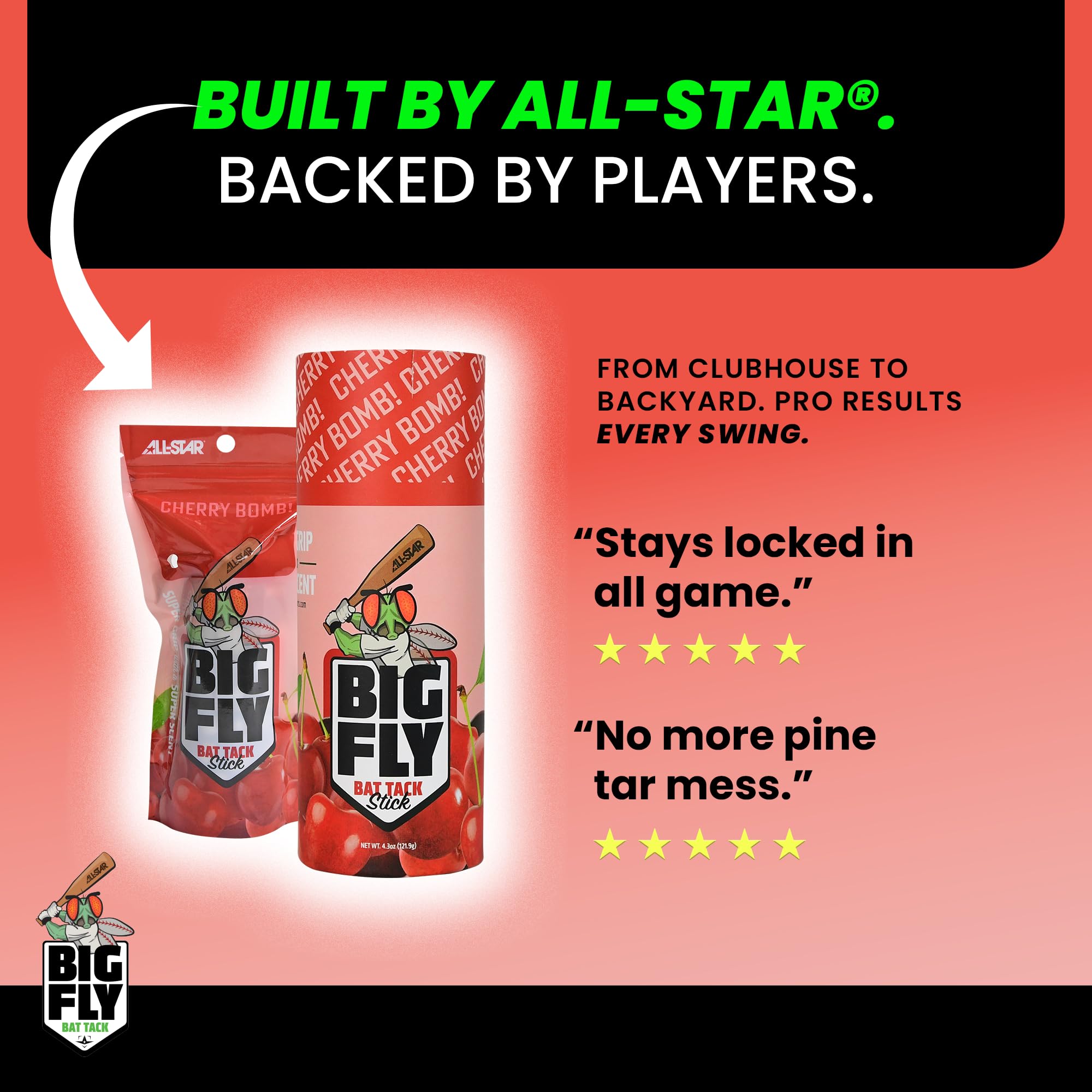 All-Star Cherry Bomb label and instructions view for safe correct application