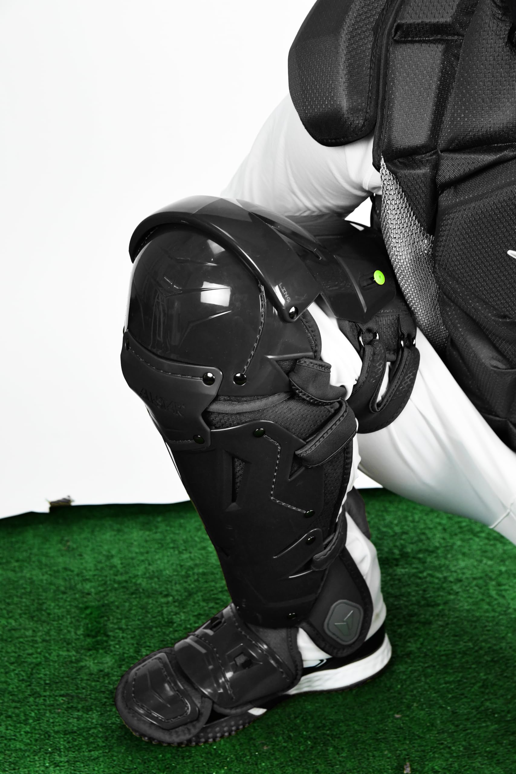 All-Star in-use squat demonstrating mobility and secure coverage