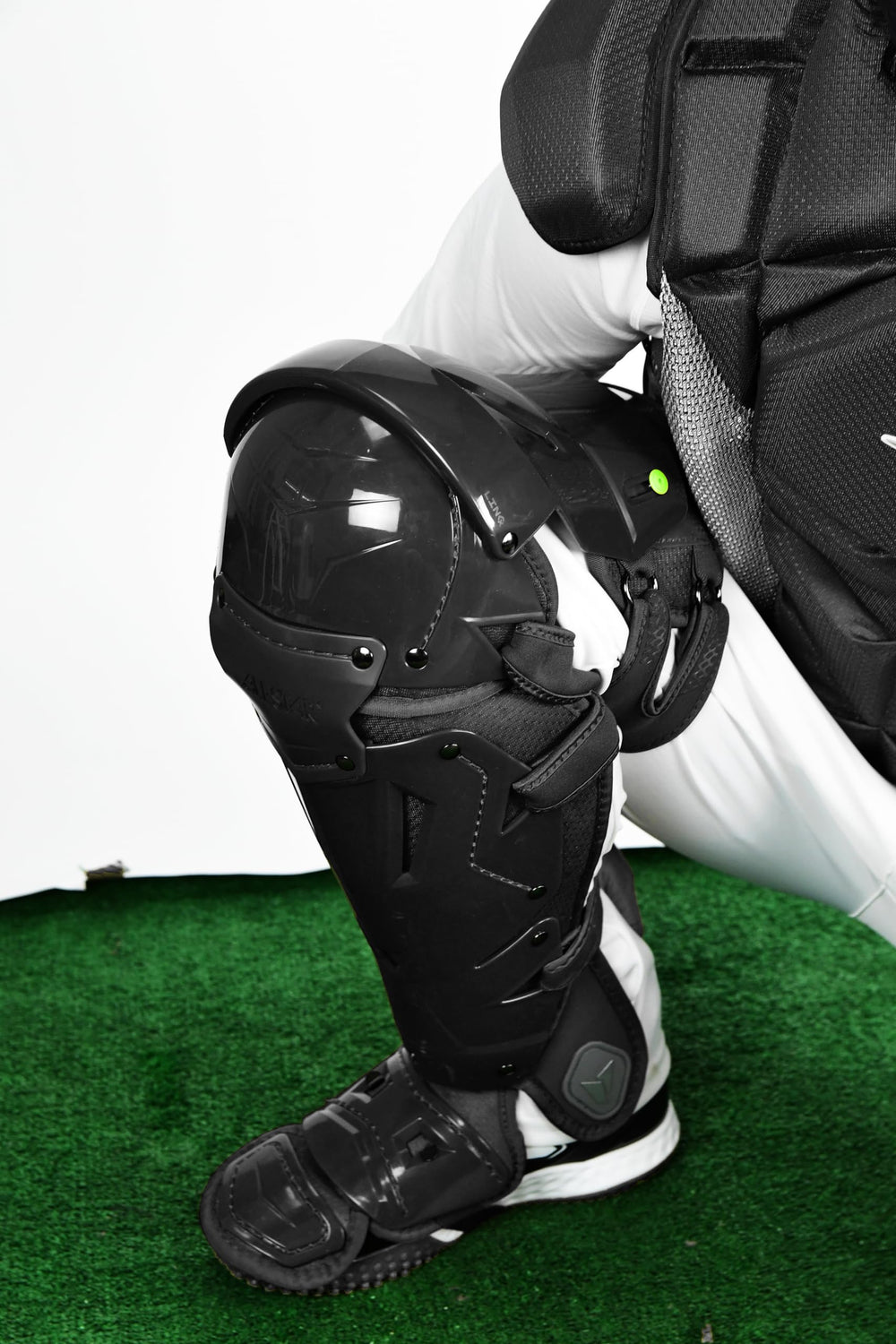All-Star in-use squat demonstrating mobility and secure coverage