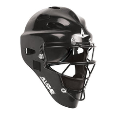 All-Star leg guards detail showing reinforced shell and durable protection