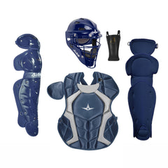 All-Star front view of full catcher's kit showing complete set and team-ready appearance