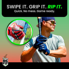 All-Star Walkoff Watermelon on bat taper demonstrating correct placement and control
