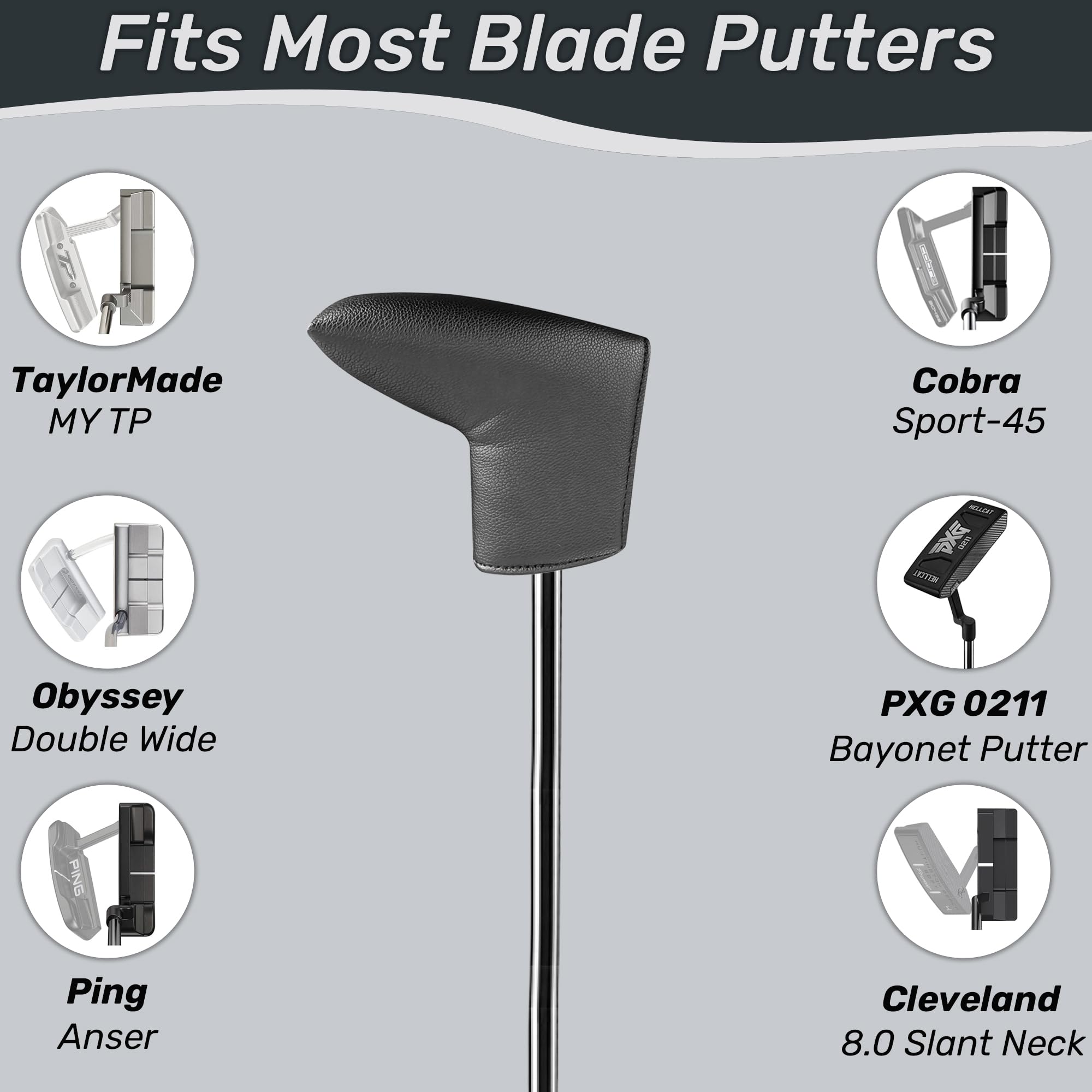 All Teed Up magnetic closure detail ensuring secure, quick access