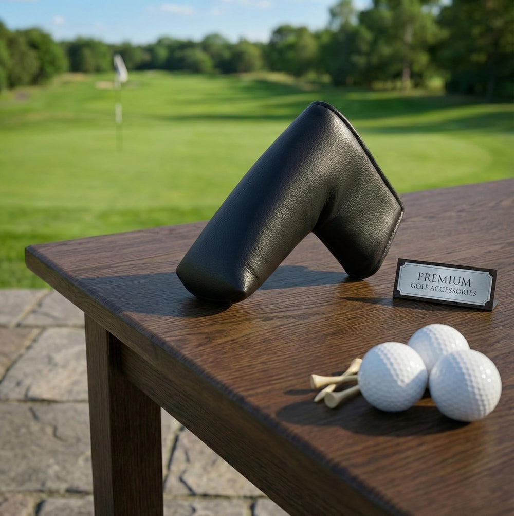 All Teed Up size comparison with hand showing slim, compact profile