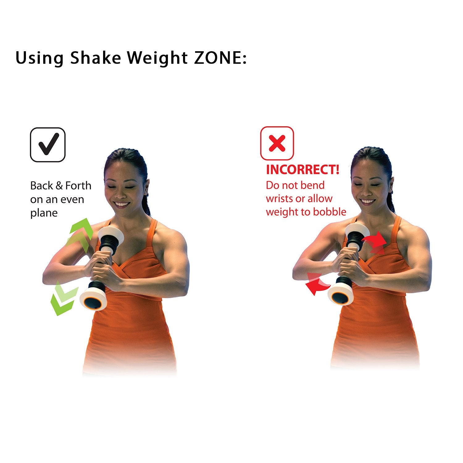 Allstar Shake Weight Zone on kitchen counter during morning routine encouraging short workouts