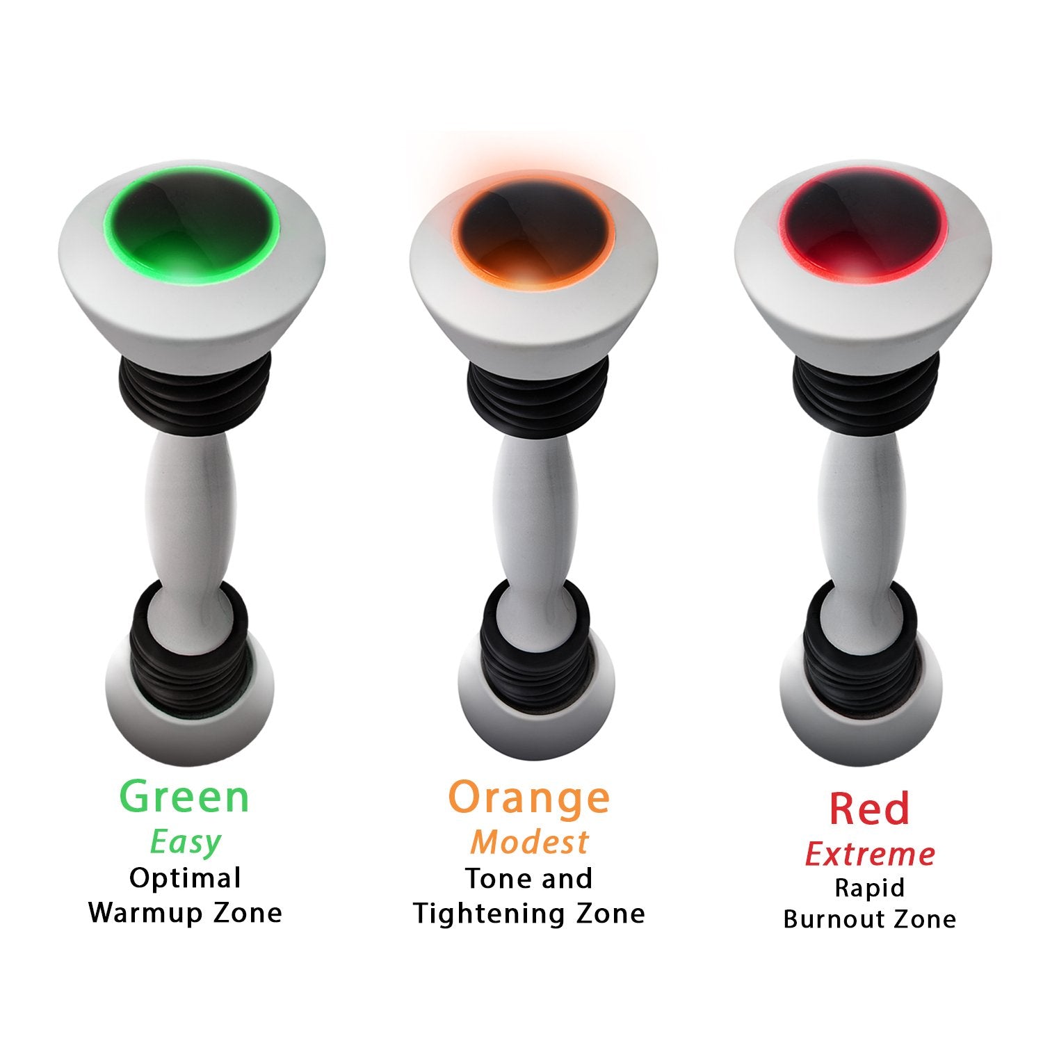 Allstar Shake Weight Zone soft rubber heads texture preventing marks and cushioning impact
