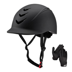 Almpal helmet front view showing protective shell and confident head protection