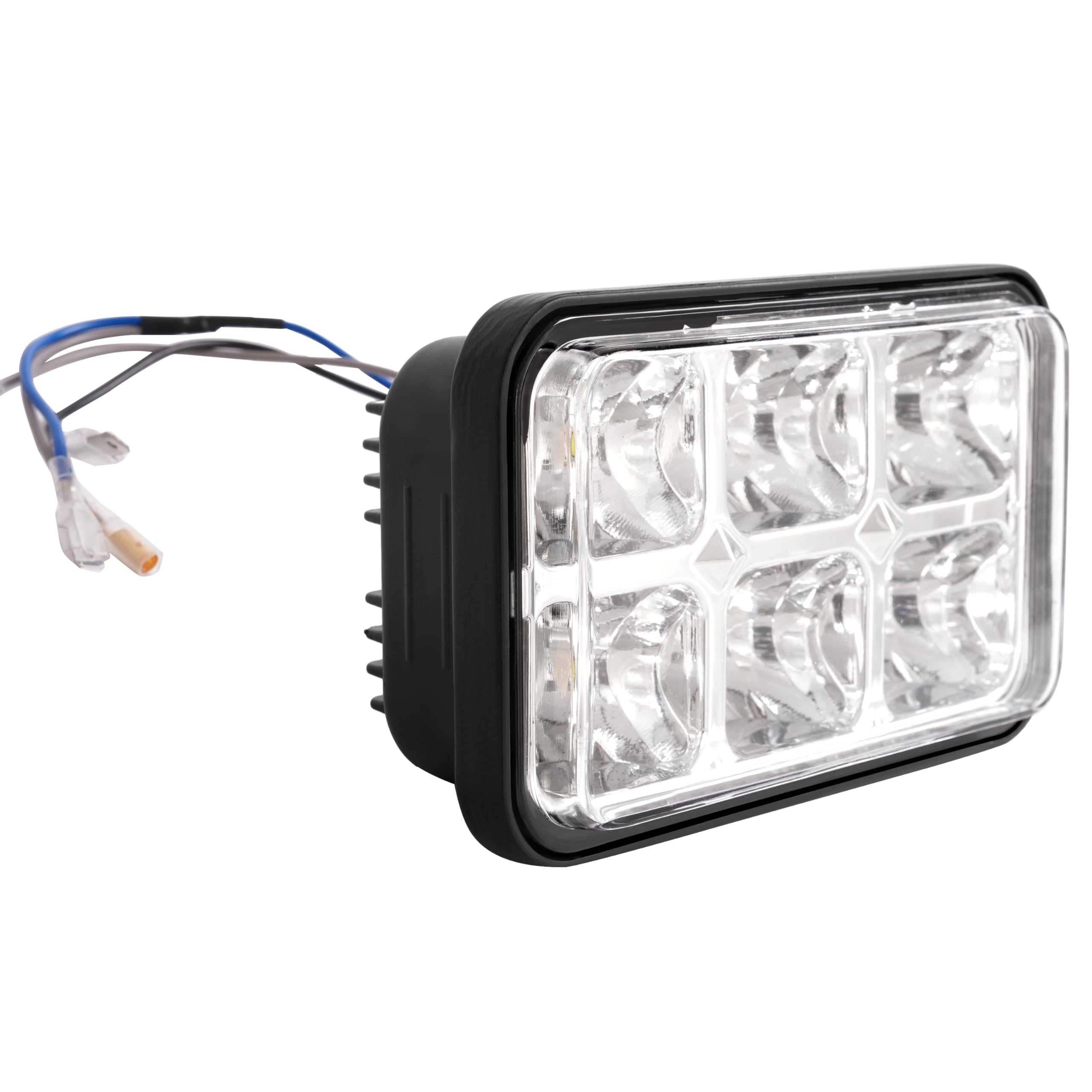ALMULOO chrome housing reflective detail showing corrosion resistance and shine