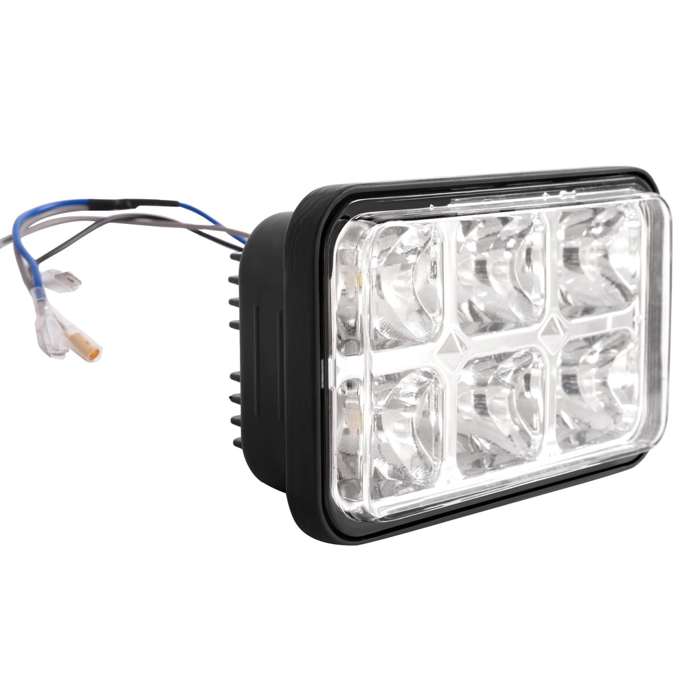 ALMULOO chrome housing reflective detail showing corrosion resistance and shine