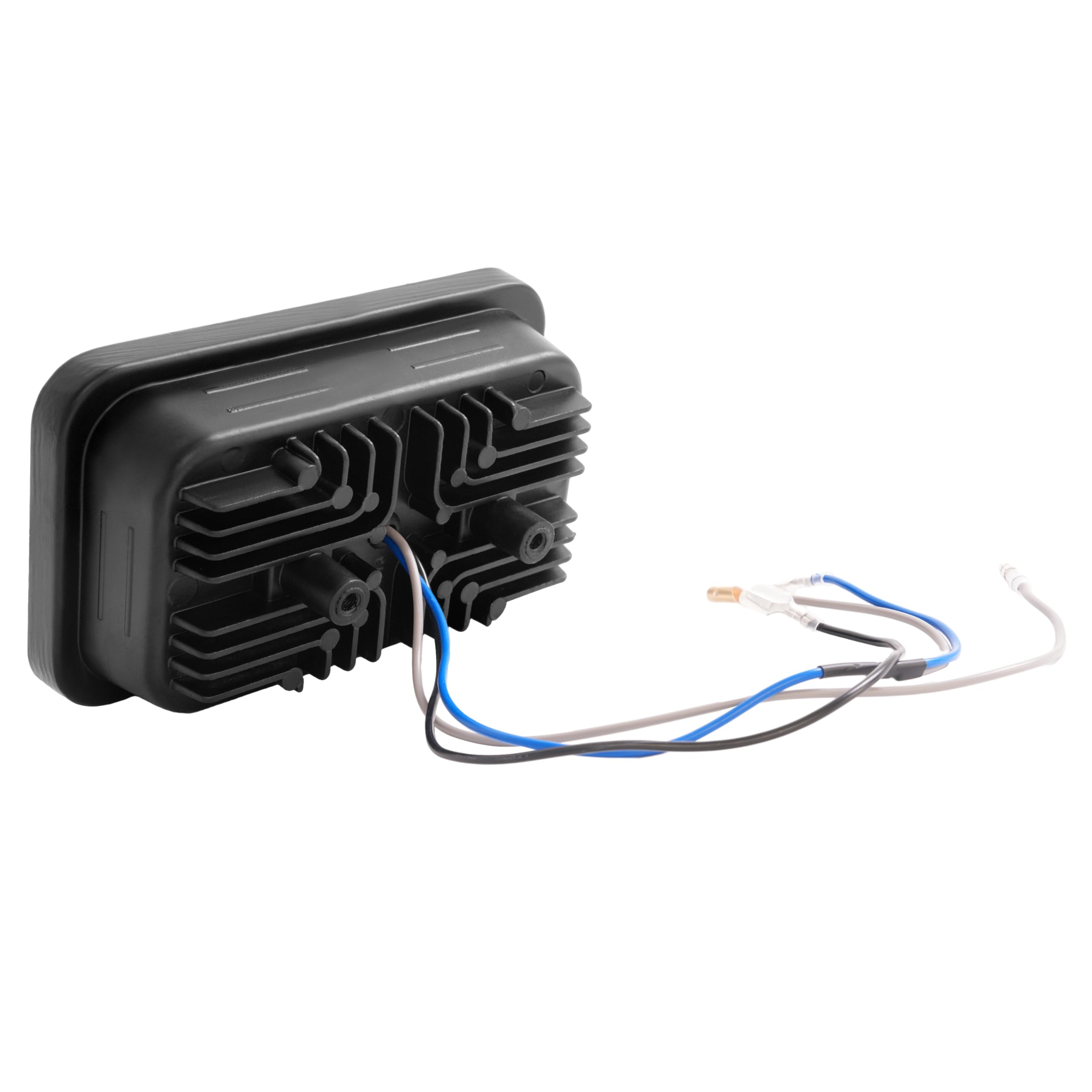 ALMULOO installed at night showing brighter beam and clearer trail visibility