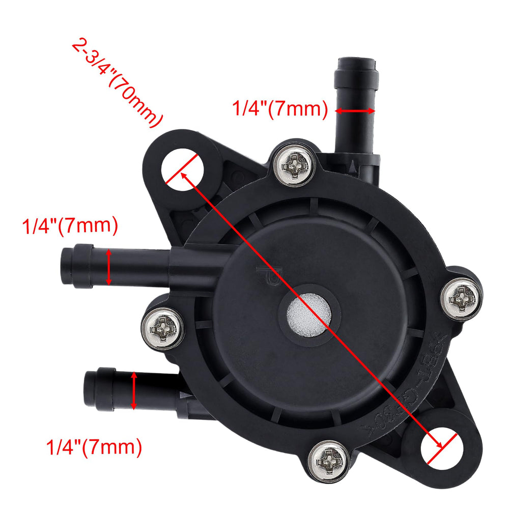 AloneGoer carburetor installed in Yamaha cart demonstrating easy replacement