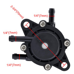 AloneGoer carburetor installed in Yamaha cart demonstrating easy replacement